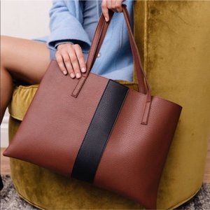 Vince Camuto Vegan Leather Tote NWOT
